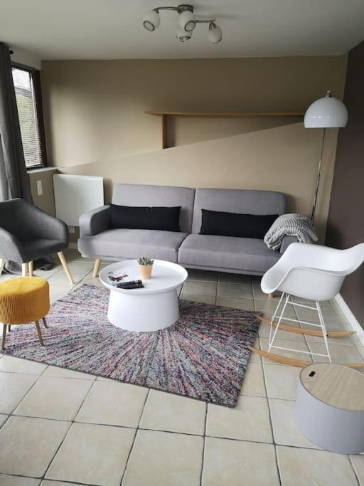 Confortable Maison A La Campagne Les Fougeres Dış mekan fotoğraf