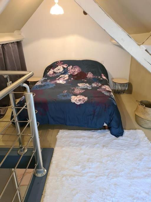 Confortable Maison A La Campagne Les Fougeres Dış mekan fotoğraf