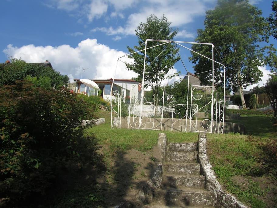 Confortable Maison A La Campagne Les Fougeres Dış mekan fotoğraf